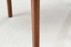 Arne Hovmand Olsen Arne Hovmand Olsen Teak and Paper Cord Stool Denmark 1950s - 2171779