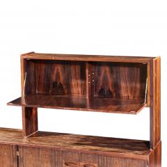 Arne Hovmand Olsen Arne Hovmand Olsen for Mogens Kold M belfabrik Danish Rosewood Credenza Hutch - 4636487