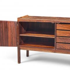 Arne Hovmand Olsen Arne Hovmand Olsen for Mogens Kold M belfabrik Danish Rosewood Credenza Hutch - 4636488
