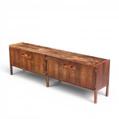 Arne Hovmand Olsen Arne Hovmand Olsen for Mogens Kold M belfabrik Danish Rosewood Credenza Hutch - 4636492