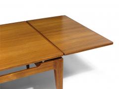 Arne Hovmand Olsen Danish Arne Hovmand Olsen Large Teak Dining Table with Leaves 6 10 Guests - 4057748