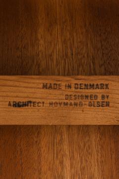 Arne Hovmand Olsen Dining Table Produced by Skovmand Andersen - 2030347