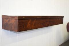 Arne Hovmand Olsen Flip Top Rosewood Console by Arne Hovmand Olsen - 370724