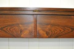 Arne Hovmand Olsen Flip Top Rosewood Console by Arne Hovmand Olsen - 370730