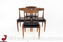 Arne Hovmand Olsen Mid Century Teak Dining Chairs Set of 4 - 2574967