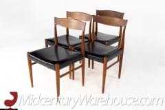 Arne Hovmand Olsen Mid Century Teak Dining Chairs Set of 4 - 2574968