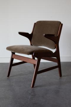 Arne Hovmand Olsen Oak Armchair by A Hovmand Olsen for A R Klingeberg S n 1950s - 4715187