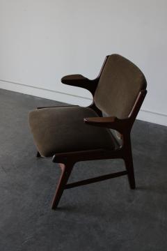 Arne Hovmand Olsen Oak Armchair by A Hovmand Olsen for A R Klingeberg S n 1950s - 4715226