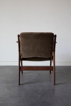 Arne Hovmand Olsen Oak Armchair by A Hovmand Olsen for A R Klingeberg S n 1950s - 4715232