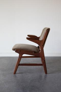 Arne Hovmand Olsen Oak Armchair by A Hovmand Olsen for A R Klingeberg S n 1950s - 4715243