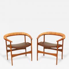 Arne Hovmand Olsen Pair of Arne Hovmand Olsen Armchairs - 176031