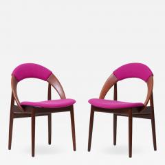 Arne Hovmand Olsen Pair of Rare Dining Chairs in Teak by Arne Hovmand Olsen - 1011553
