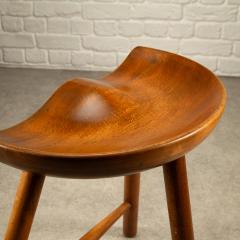 Arne Hovmand Olsen Pair of Shoemaker s Stools by Arne Hovmand Olsen Denmark 1950s - 3895265