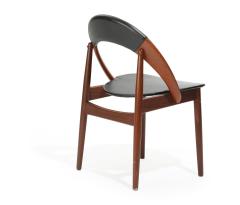 Arne Hovmand Olsen Rare Arne Hovmand Olsen Chair with Teak Frame - 2927376