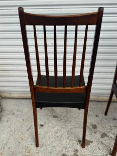 Arne Hovmand Olsen Set of 6 Arne Hovmand Olsen Teak Dining Side Chairs - 4406875