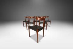 Arne Hovmand Olsen Set of Six 6 Model Mk 310 Dining Chairs by Arne Hovmand Olsen - 2957437