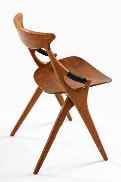 Arne Hovmand Olsen Set of Six Dining Chairs Model 210 by Arne Hovmand Olsen 1957 - 4443363