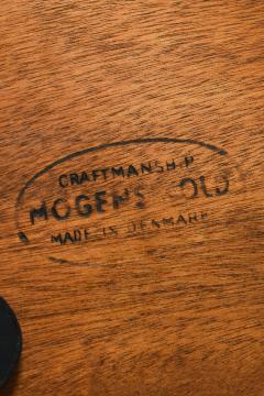 Arne Hovmand Olsen Set of Six Dining Chairs Model 210 by Arne Hovmand Olsen 1957 - 4443366