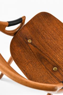 Arne Hovmand Olsen Set of Six Dining Chairs Model 210 by Arne Hovmand Olsen 1957 - 4443367