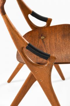Arne Hovmand Olsen Set of Six Dining Chairs Model 210 by Arne Hovmand Olsen 1957 - 4443378