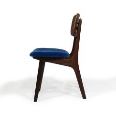 Arne Hovmand Olsen Six Arne Hovmand Olsen Walnut and Teak Dining Chairs 30 available - 2950907