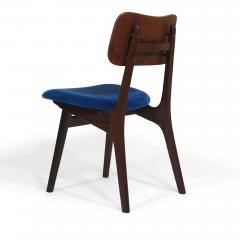 Arne Hovmand Olsen Six Arne Hovmand Olsen Walnut and Teak Dining Chairs 30 available - 2950909