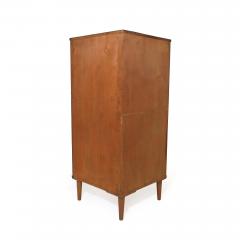 Arne Hovmand Olsen Tambour Door Corner Cabinet - 2655463