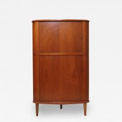 Arne Hovmand Olsen Tambour Door Corner Cabinet - 2664328