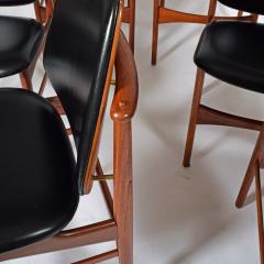 Arne Hovmand Olsen Teak six dining chairs Arne Hovman Olsen - 1268544