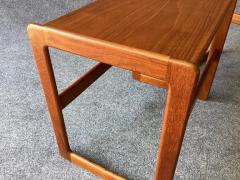 Arne Hovmand Olsen Vintage Danish Trio Teak Nesting Tables Attributed to Arne Hovmand Olsen - 2618037