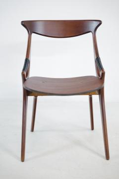 Arne Hovmand Olson Rare Scandinavian Modern Teak Dining Chair by Arne Hovmand Olson - 4174238