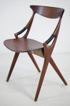Arne Hovmand Olson Rare Scandinavian Modern Teak Dining Chair by Arne Hovmand Olson - 4174239