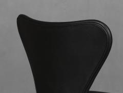 Arne Jacobsen Arne Jacobsen 3107 Sevens Chairs aniline leather - 2203325