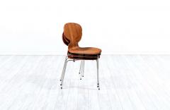 Arne Jacobsen Arne Jacobsen Ant Model 3100 Teak Chairs for Fritz Hansen - 2266123