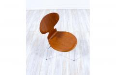 Arne Jacobsen Arne Jacobsen Ant Model 3100 Teak Chairs for Fritz Hansen - 2266126