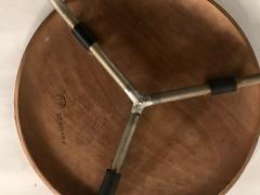 Arne Jacobsen Arne Jacobsen Dot Stool early edition Teak with brass fasteners AJ3170 - 3976756