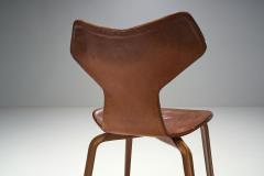 Arne Jacobsen Arne Jacobsen Grand Prix Chairs for Fritz Hansen Denmark 1950s - 2172113