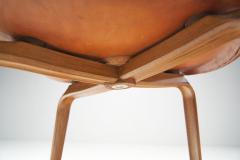 Arne Jacobsen Arne Jacobsen Grand Prix Chairs for Fritz Hansen Denmark 1950s - 2172127