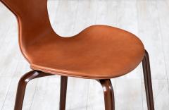 Arne Jacobsen Arne Jacobsen Grand Prix Leather Chair for Fritz Hansen - 3221177
