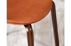 Arne Jacobsen Arne Jacobsen Grand Prix Leather Chair for Fritz Hansen - 3221178