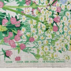 Arne Jacobsen Arne Jacobsen KL VER fabric panel designed 1942 44 - 4376328