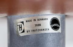 Arne Jacobsen Arne Jacobsen Leather Swan Chairs for Fritz Hansen - 2415797