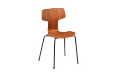 Arne Jacobsen Arne Jacobsen Model 3103 Teak Chair for Fritz Hansen - 3065125