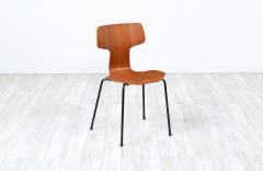 Arne Jacobsen Arne Jacobsen Model 3103 Teak Chair for Fritz Hansen - 3065142