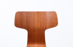Arne Jacobsen Arne Jacobsen Model 3103 Teak Chair for Fritz Hansen - 3065145