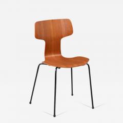 Arne Jacobsen Arne Jacobsen Model 3103 Teak Chair for Fritz Hansen - 3066704