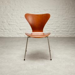 Arne Jacobsen Arne Jacobsen Series 7 Chair in Teak Denmark 1960s - 2497095
