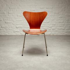 Arne Jacobsen Arne Jacobsen Series 7 Chair in Teak Denmark 1960s - 2497104