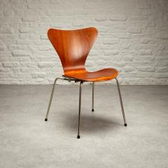 Arne Jacobsen Arne Jacobsen Series 7 Chair in Teak Denmark 1960s - 2497107