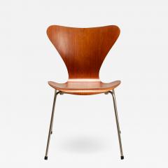 Arne Jacobsen Arne Jacobsen Series 7 Chair in Teak Denmark 1960s - 2497859